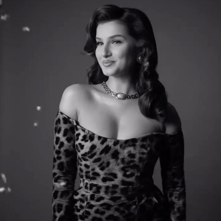 Tara Sutaria is serving full-on femme-fatale energy in leopard print