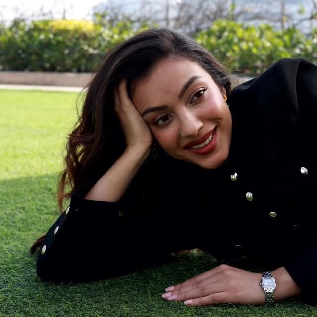 Sahher Bambba is inspired, ambitious, and ready for what’s next