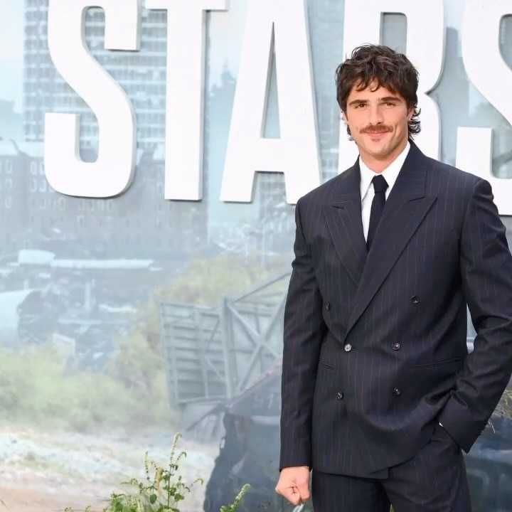 Jacob Elordi and his furry date just became our favourite red carpet duo
