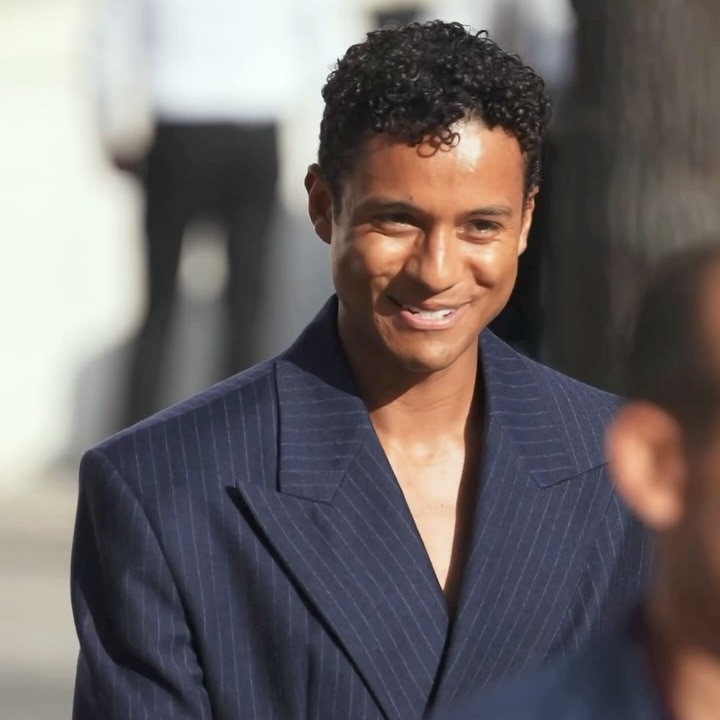 Jaafar Jackson and the style set took over Saint Laurent’s ss27 front row
