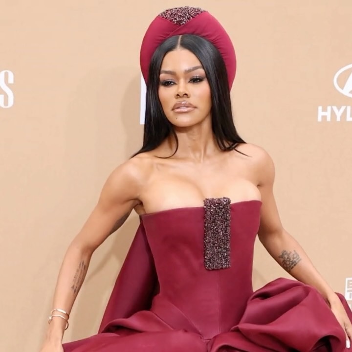 Teyana Taylor just reminded us why she’s one of hollywood’s coolest style girls