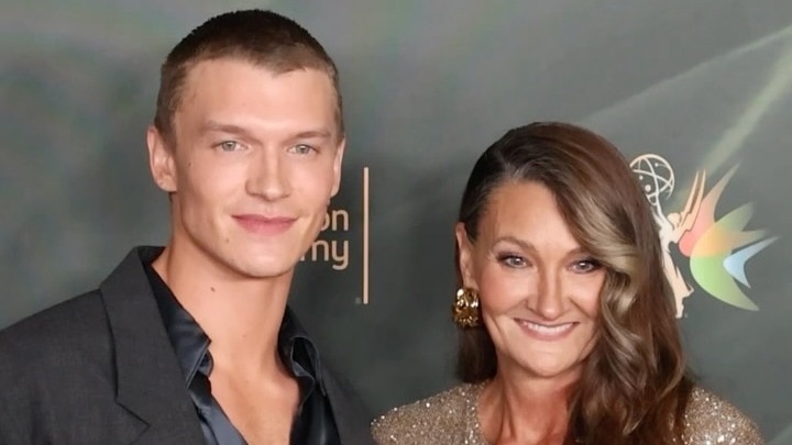 Connor Storrie brought his mum to the emmys and we're obsessed with the vibe
