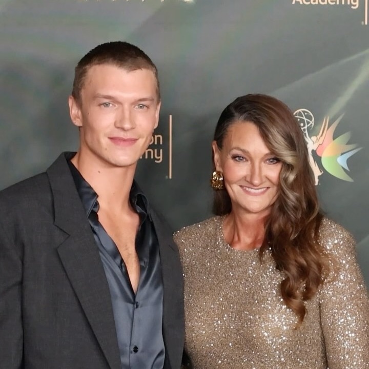 Connor Storrie brought his mum to the emmys and we're obsessed with the vibe