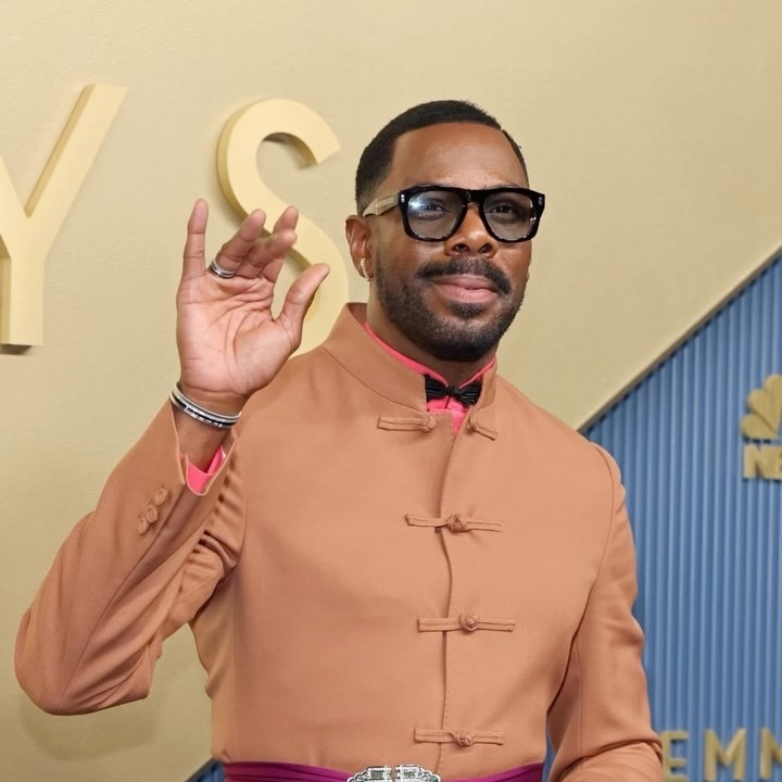 Colman Domingo said yes to the pink sash—and we’re here for it