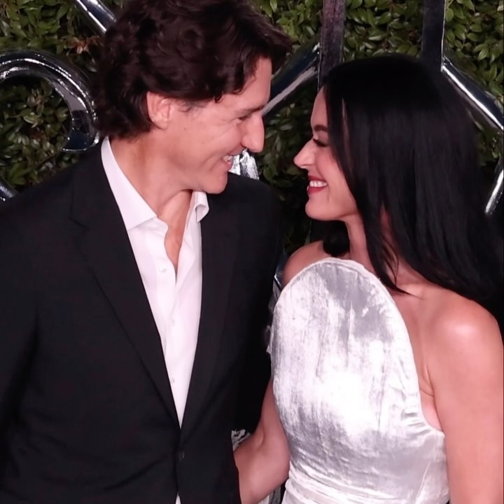 Katy Perry and Justin Trudeau are giving us major date-night energy