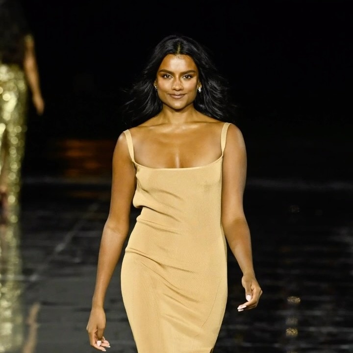 Simone Ashley just made the case for the barely-there dress