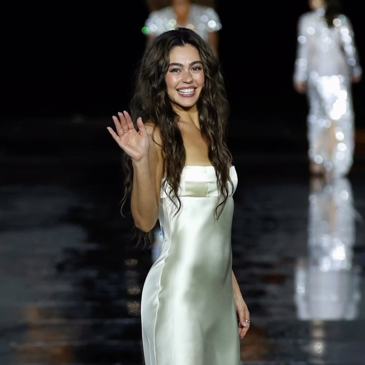 Mika Abdalla knows exactly how to make an entrance