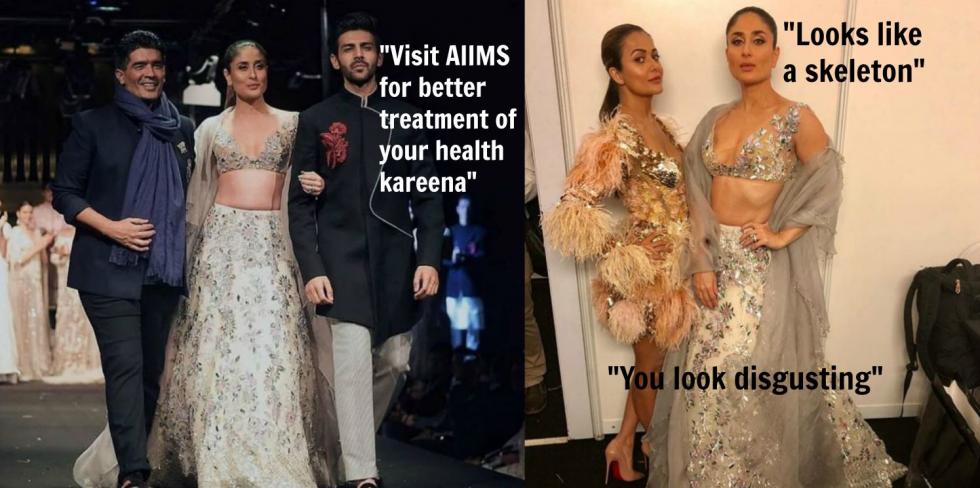 After Being Fat-Shamed Once, Kareena Kapoor is Now Being Trolled As 'Too Skinny' 