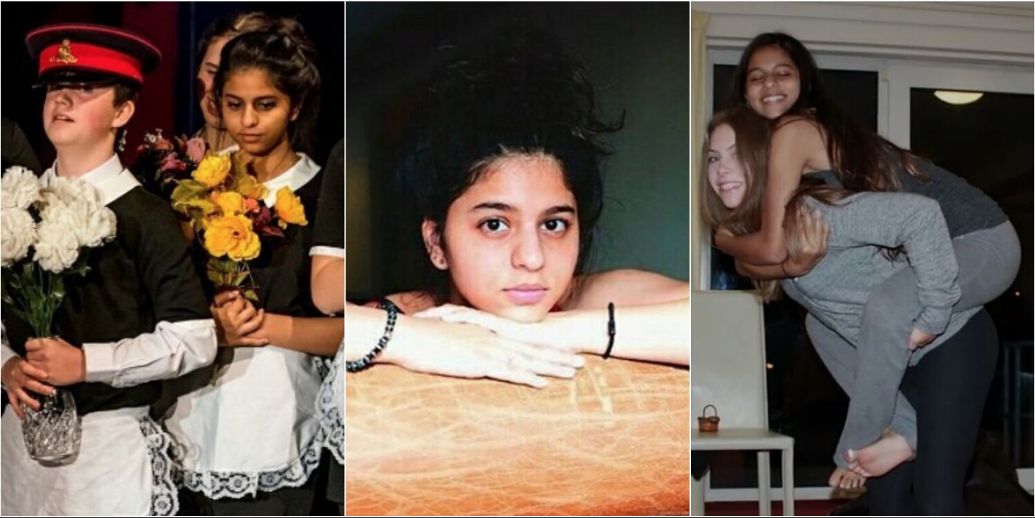 10 Unseen Photos of Suhana Khan