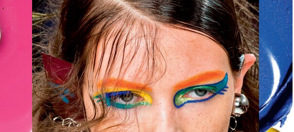 How to Wear the Rainbow Makeup Trend IRL