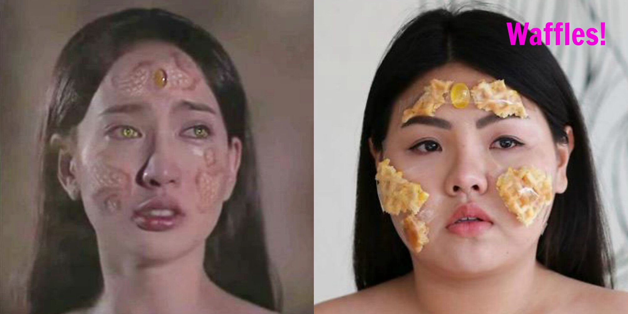 This Woman Recreates Celebrity Looks Using Food And the Results Are Funny AF!