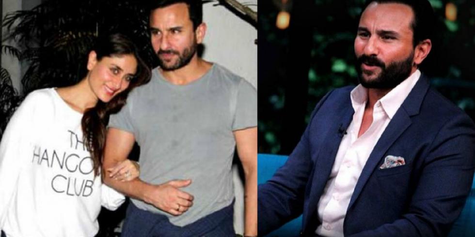 Saif Ali Khan Describes a Cosy Date With Kareena Kapoor In This Throwback Interview