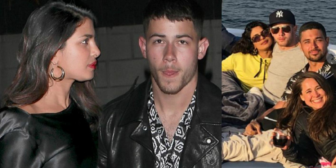 Here are All the Photos Where Priyanka Chopra and Nick Jonas Were Spotted Together