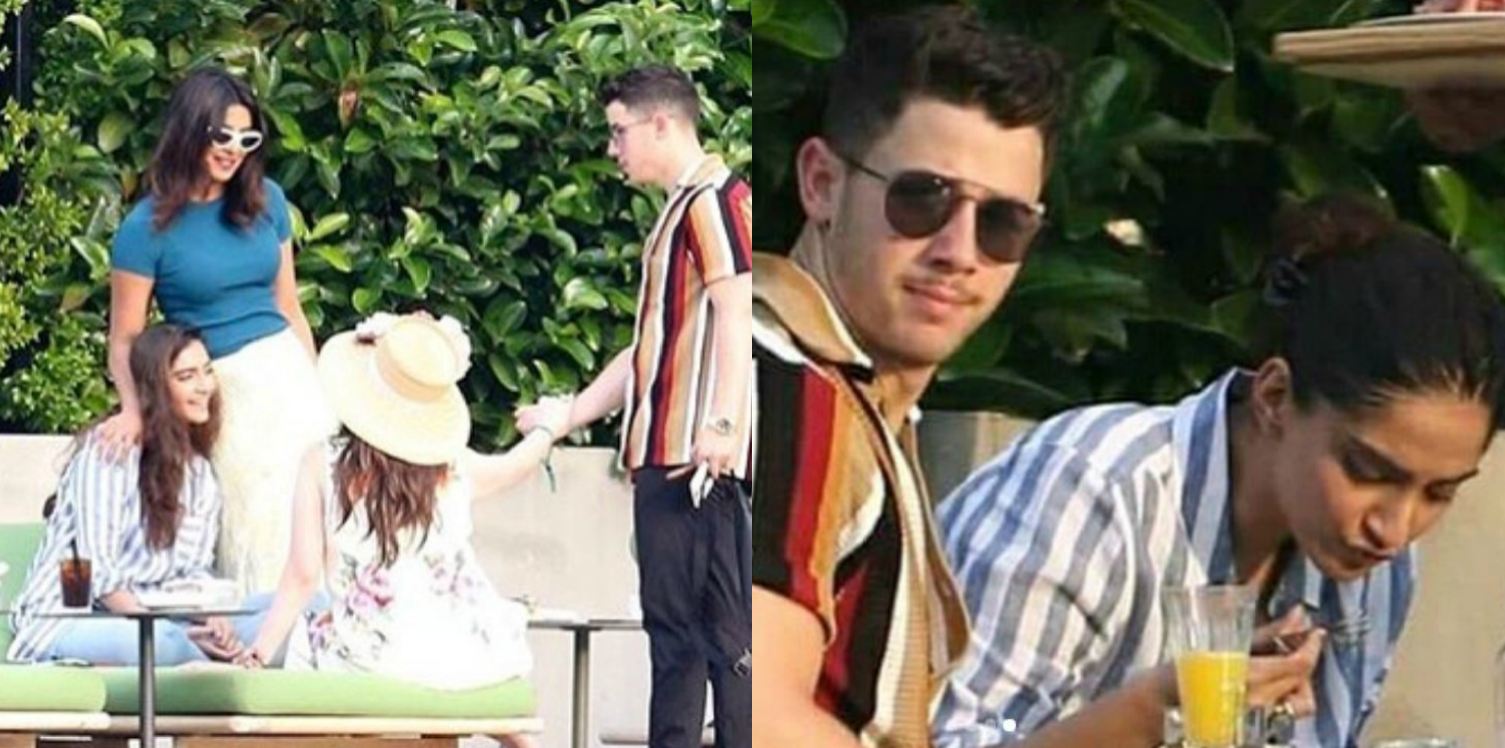 7 Photos of Priyanka Chopra and Nick Jonas Casually Chilling With Sonam Kapoor and Anand Ahuja at Lake Como, Italy