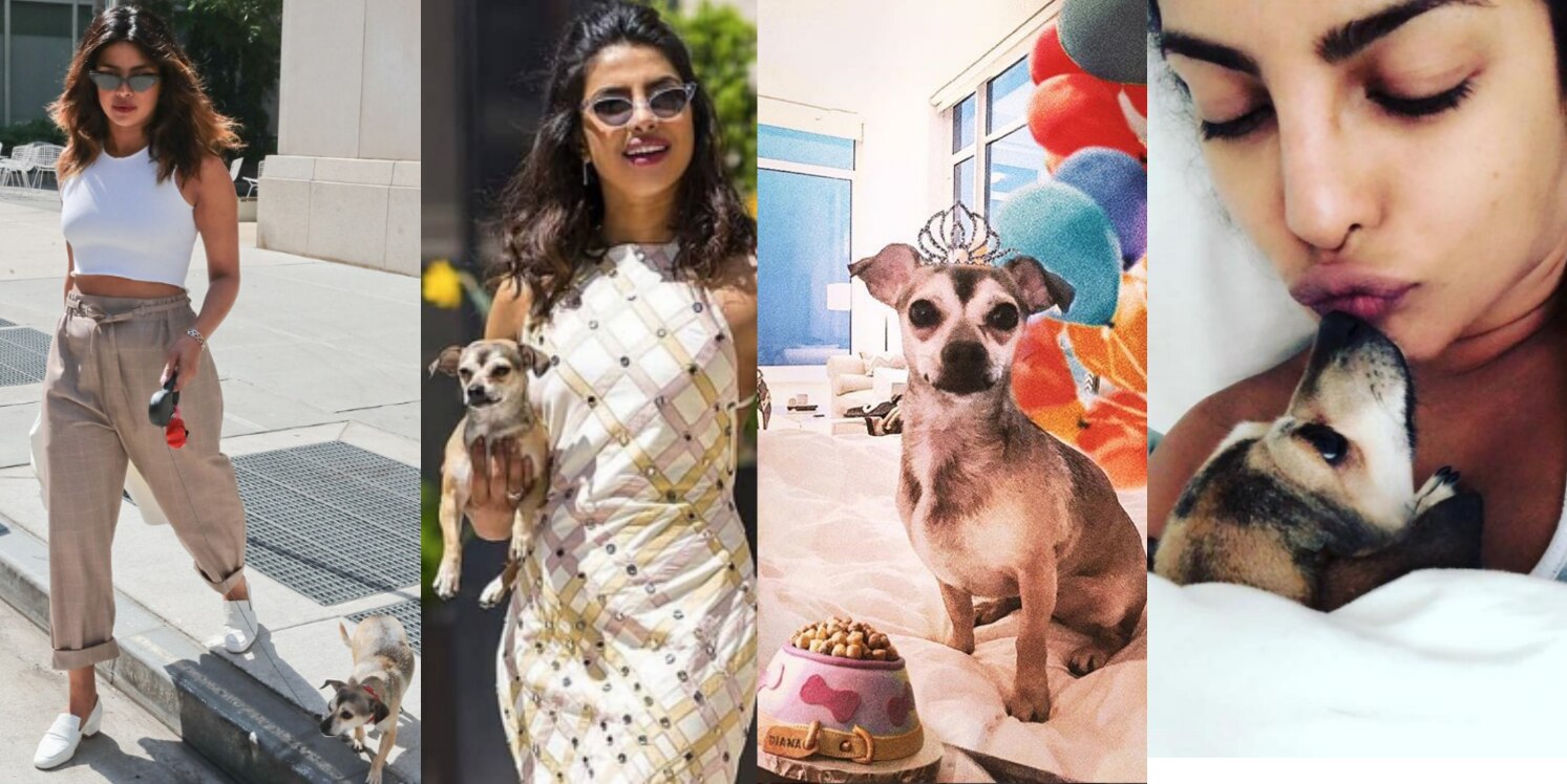 It's Diana Chopra's Birthday!!! Let's Take A Look At All the Photos Priyanka Chopra Has Posted With Her
