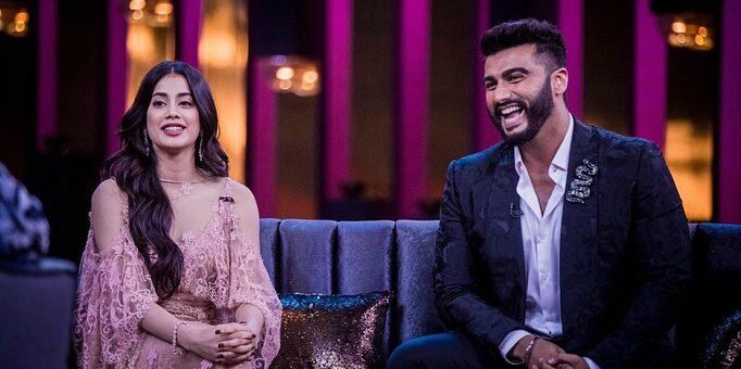 Arjun Kapoor Gushes About Janhvi Kapoor and Their Growing Equation 