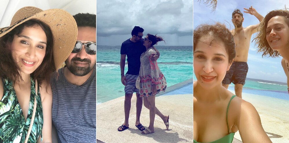 All Inside Pictures from Zaheer Khan's 40th Birthday Vacation in Maldives 