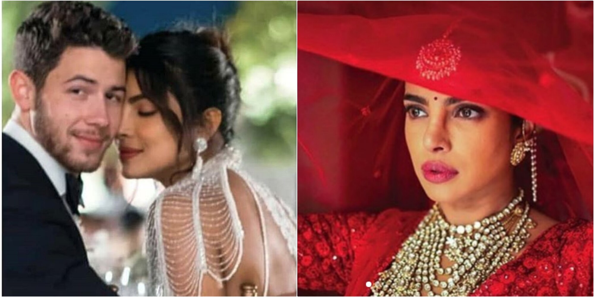 Here Are More Pictures From Nick Jonas and Priyanka Chopra's Wedding!