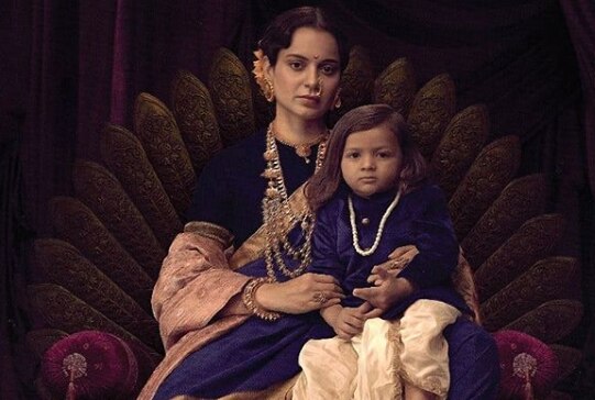 Here Are Some Stills From Kangana Ranaut's Next Film 'Manikarnika'