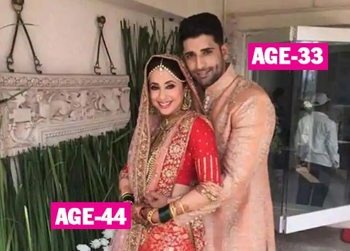 Urmila Matondkar and Mohsin Akhtar