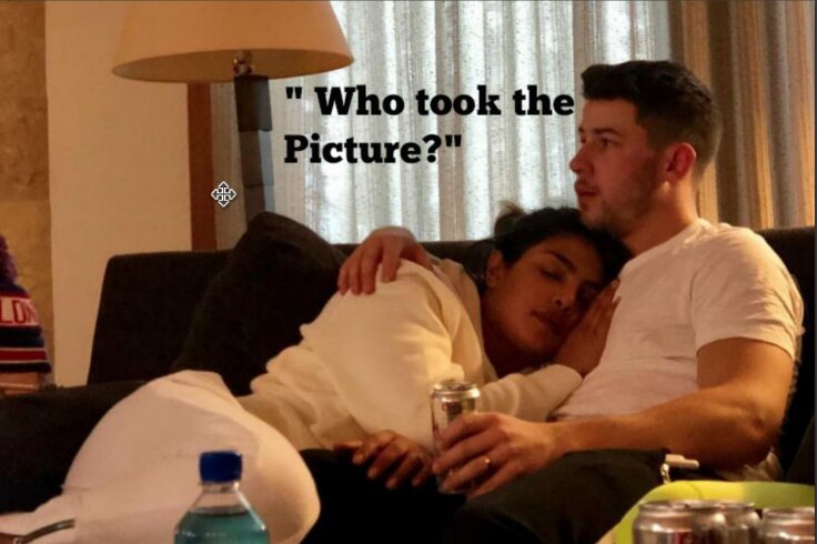 Priyanka Chopra Finally Reveals Who Clicked THIS Candid Picture With Nick Jonas Priyanka Chopra Finally Reveals Who Clicked THIS Candid Picture With Nick Jonas