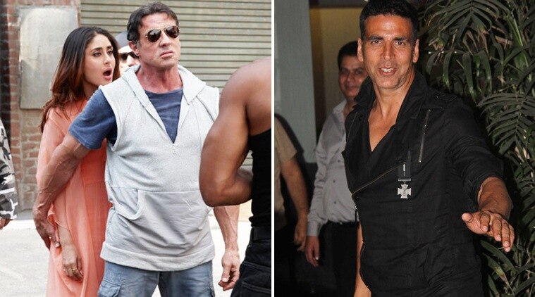 3. Sylvester Stallone in Kambakkht