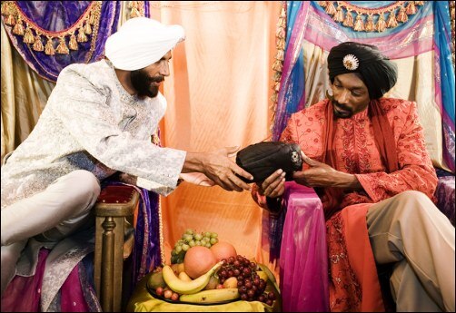 2. Snoop Dogg in Singh Is