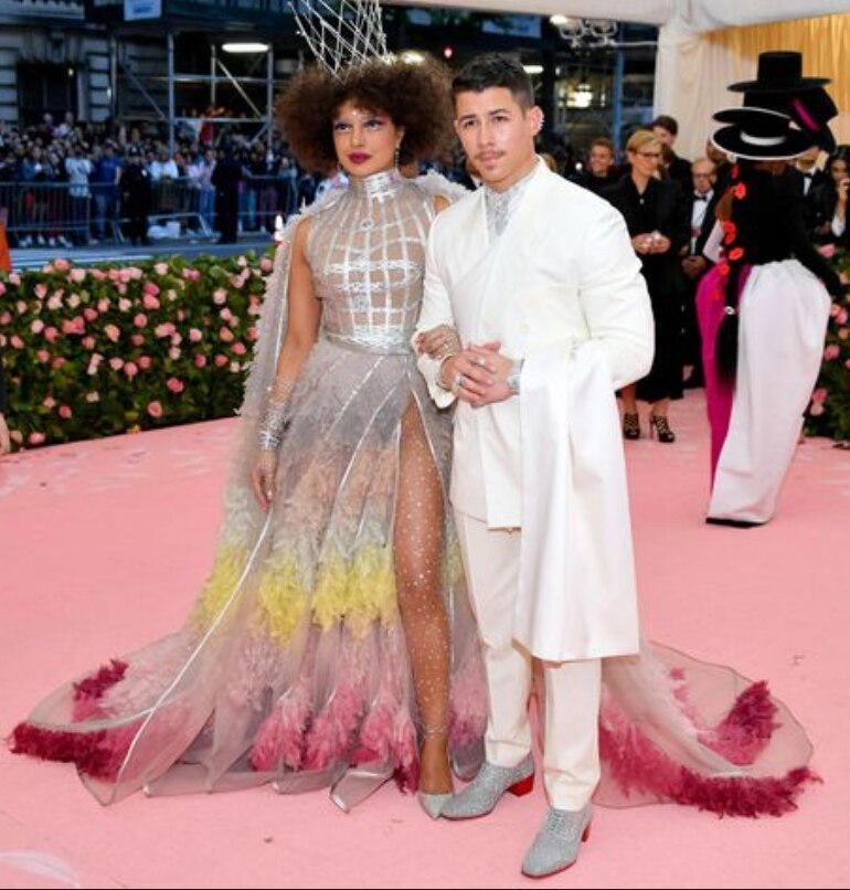 2019 Met Gala in custom made
