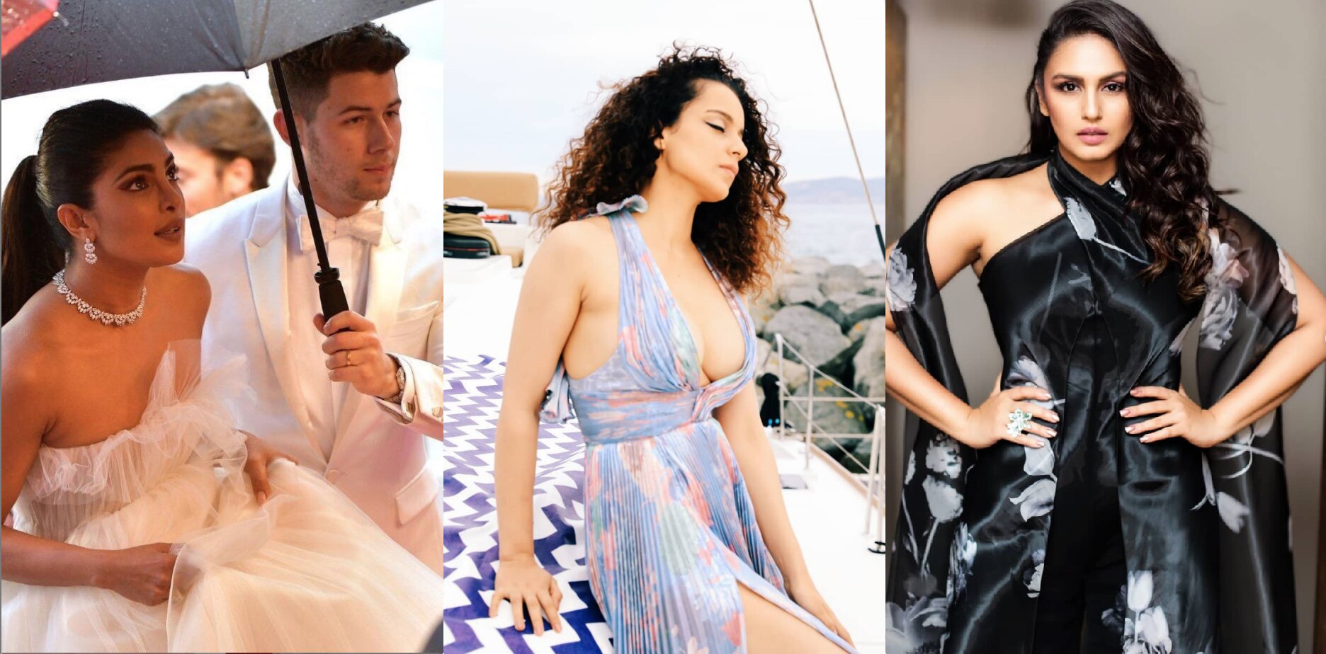 Priyanka In White On the Red Carpet, Kangana On a Yacht, And Everything Else That's Happening At Cannes 2019