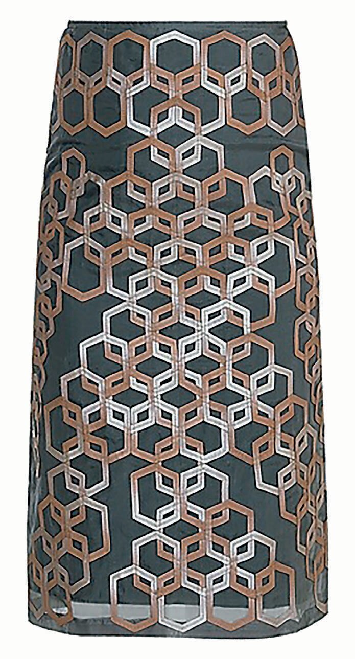 7.  Pencil skirt, Suede by Devina