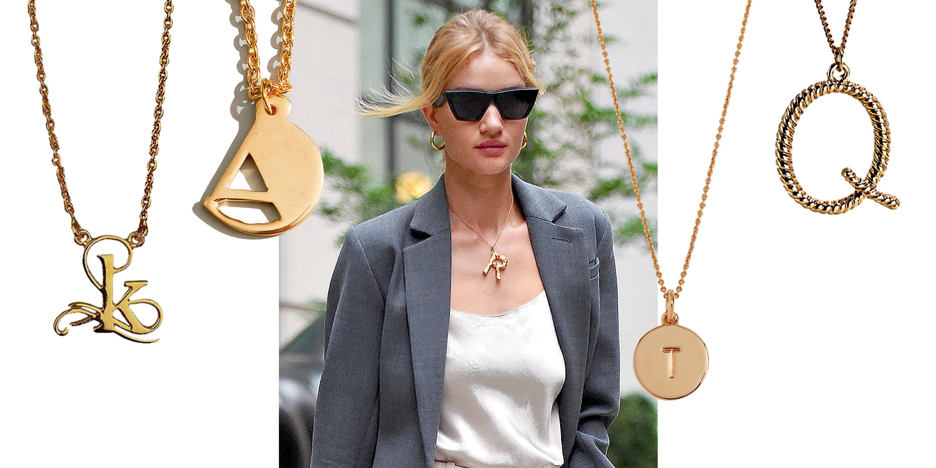 Jewellery Trends We Love: Alphabet Pendants 