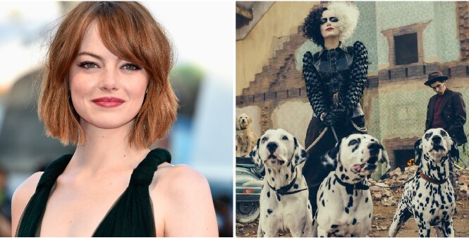 Emma Stone Is the New Punk-Rock Cruella De Vil.