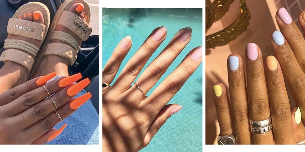 23 Summer Nail Designs to Upgrade your Poolside Instagram