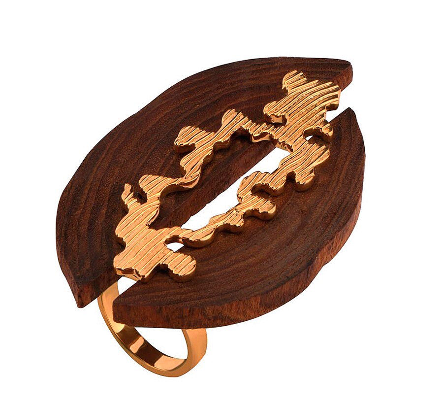 7. Wooden Ring, Mirakin,