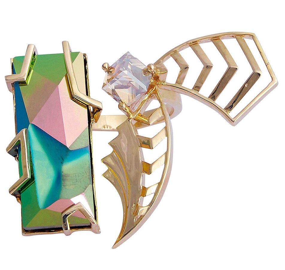 3. Crystal Ring, ESME by Aashna Dalmia,