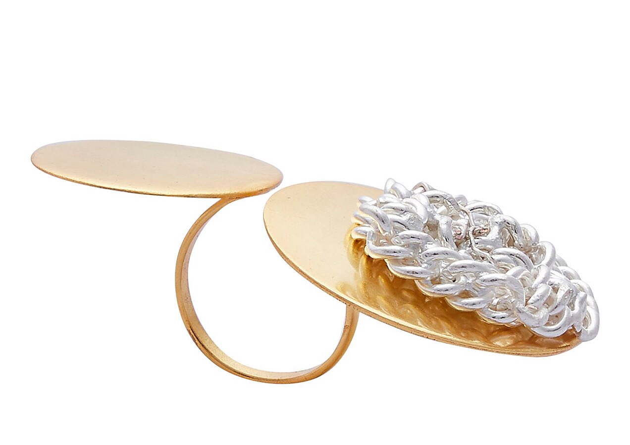 6. Geometric Ring, Toli,
