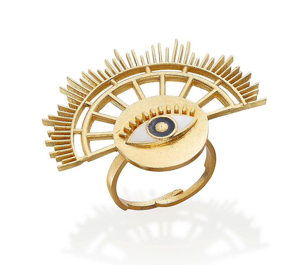 5. Sun Eye Ring, Roma Narsinghani,