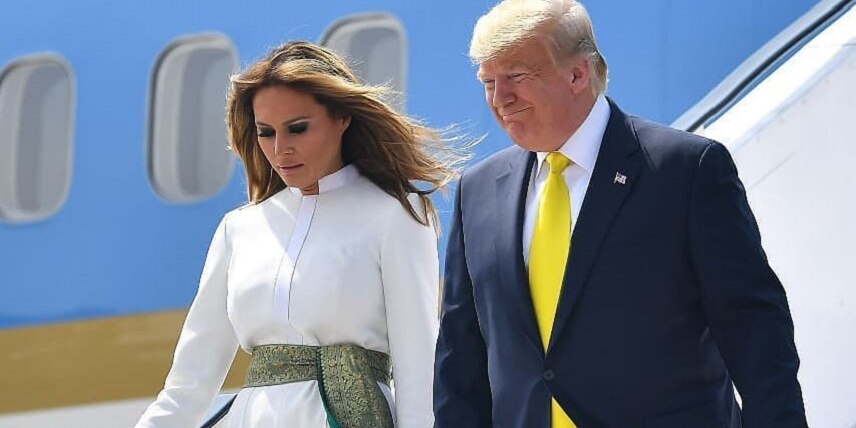 10 Times Hervé Pierre Styled Melania Trump to Create Sartorial Perfection