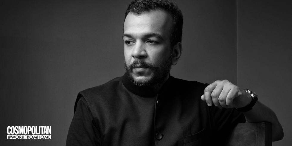 Designer Amit Aggarwal Pens 3 Beautiful Poems for Cosmo India
