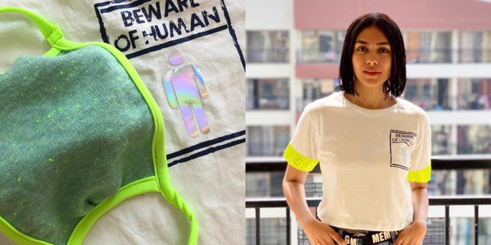 Streetwear Label Makes Masks Out of Fabric Waste to Battle Coronavirus 