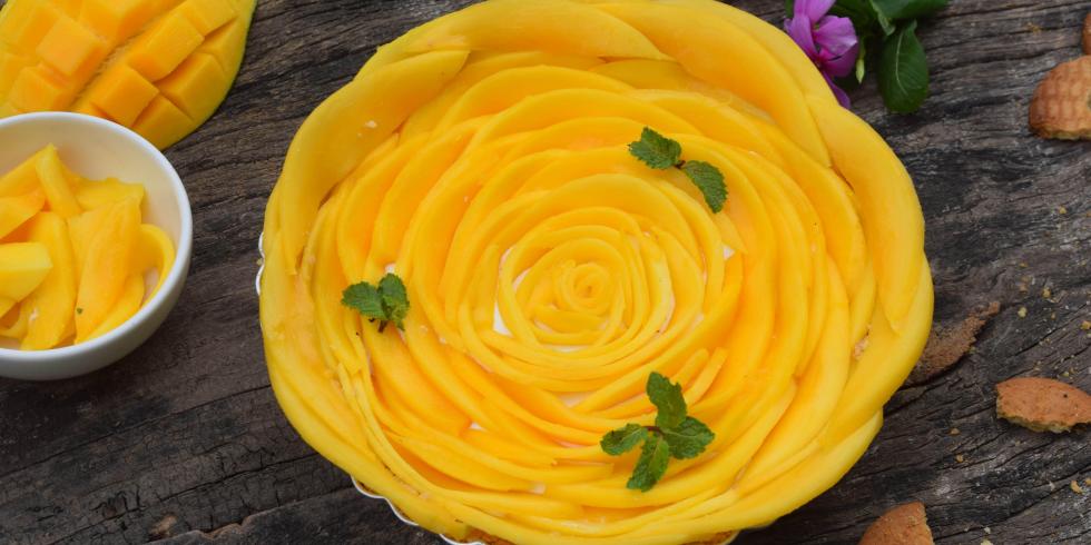 Here's How to Make the Viral Mango Chiffon Lava Cake