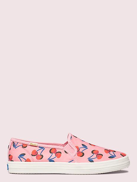 10. 10.Kids x Kate Spade New York, Cherry Double Decker Sneakers, ₹6,300