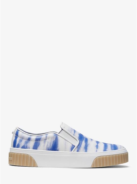 12. Michael Kors, Gertie Tie Dye Slip-On Sneaker,