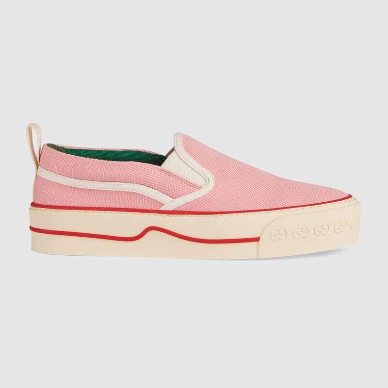 7. Gucci, Slip-on sneakers, price on