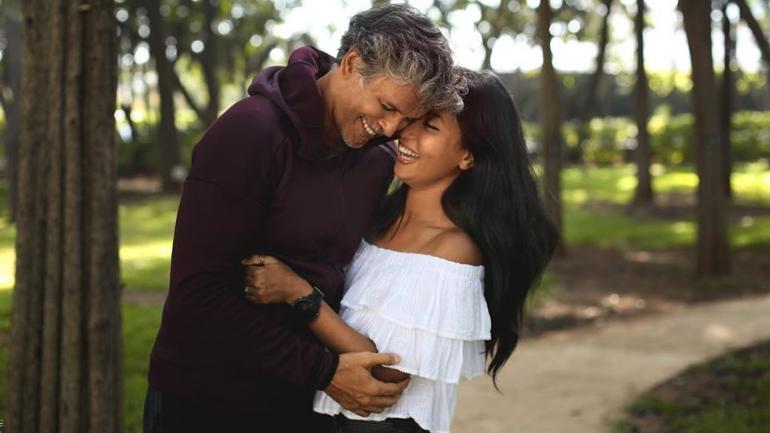 Milind Soman and Ankita