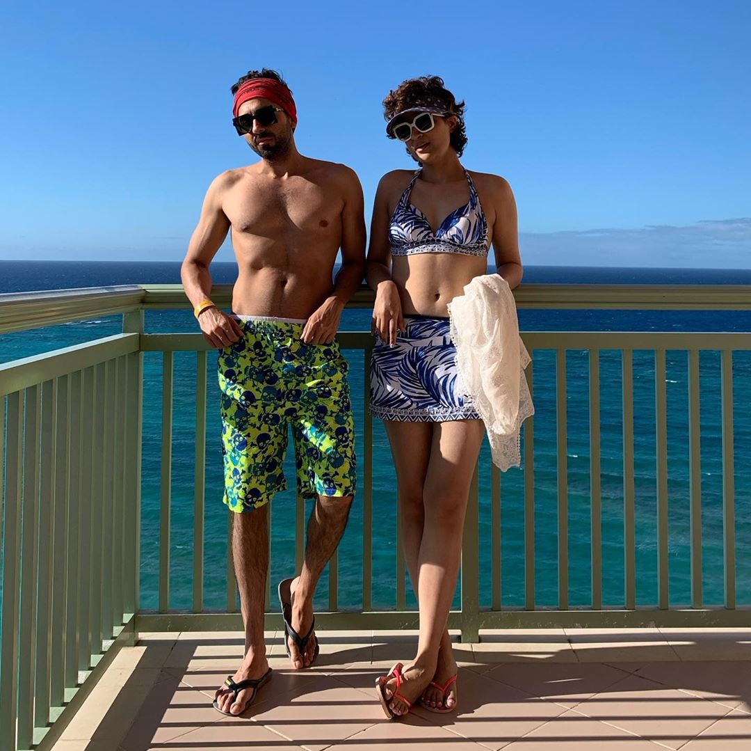 Ayushmann Khurana and Tahira