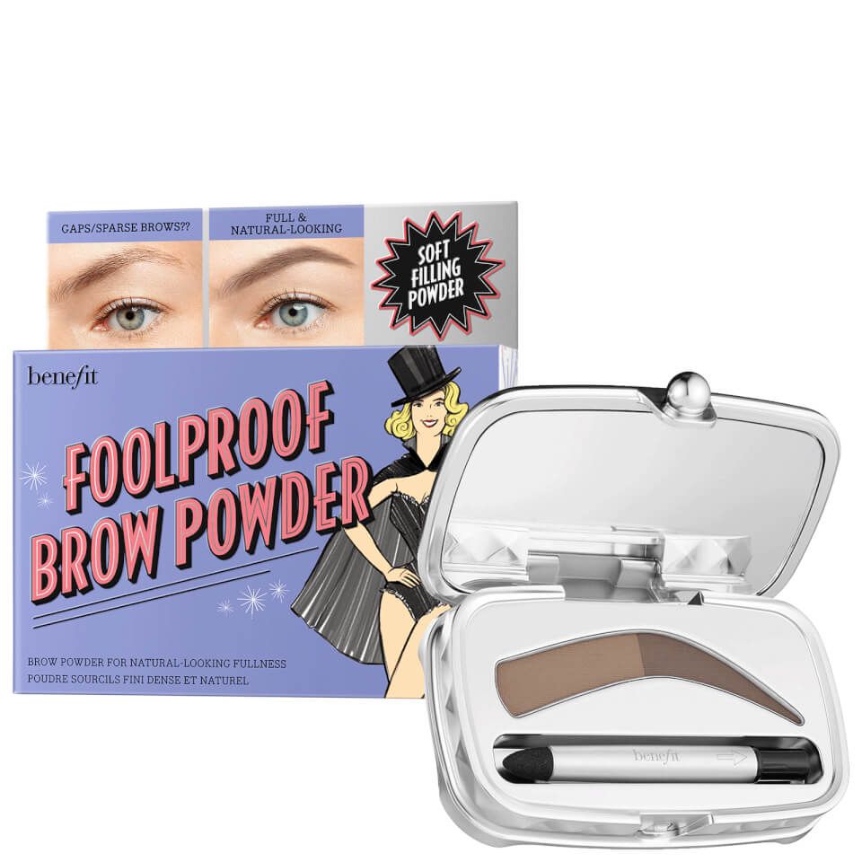 Benefit Cosmetics Foolproof Brow Powder, Rs.