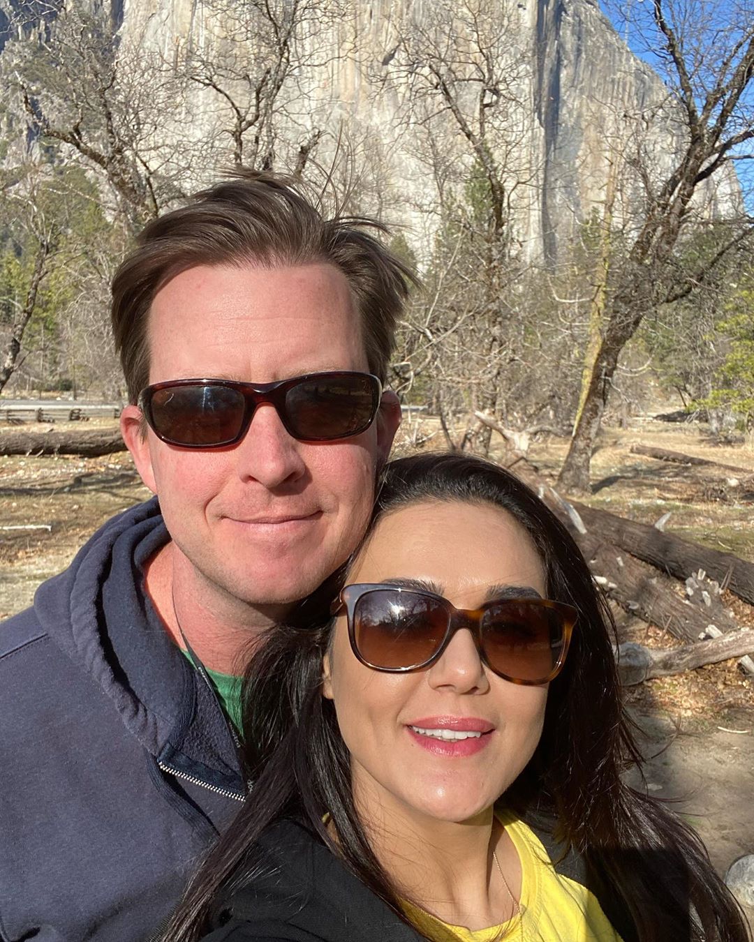 Preity Zinta and Gene