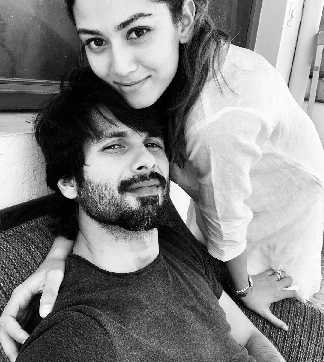 Shahid Kapoor and Mira