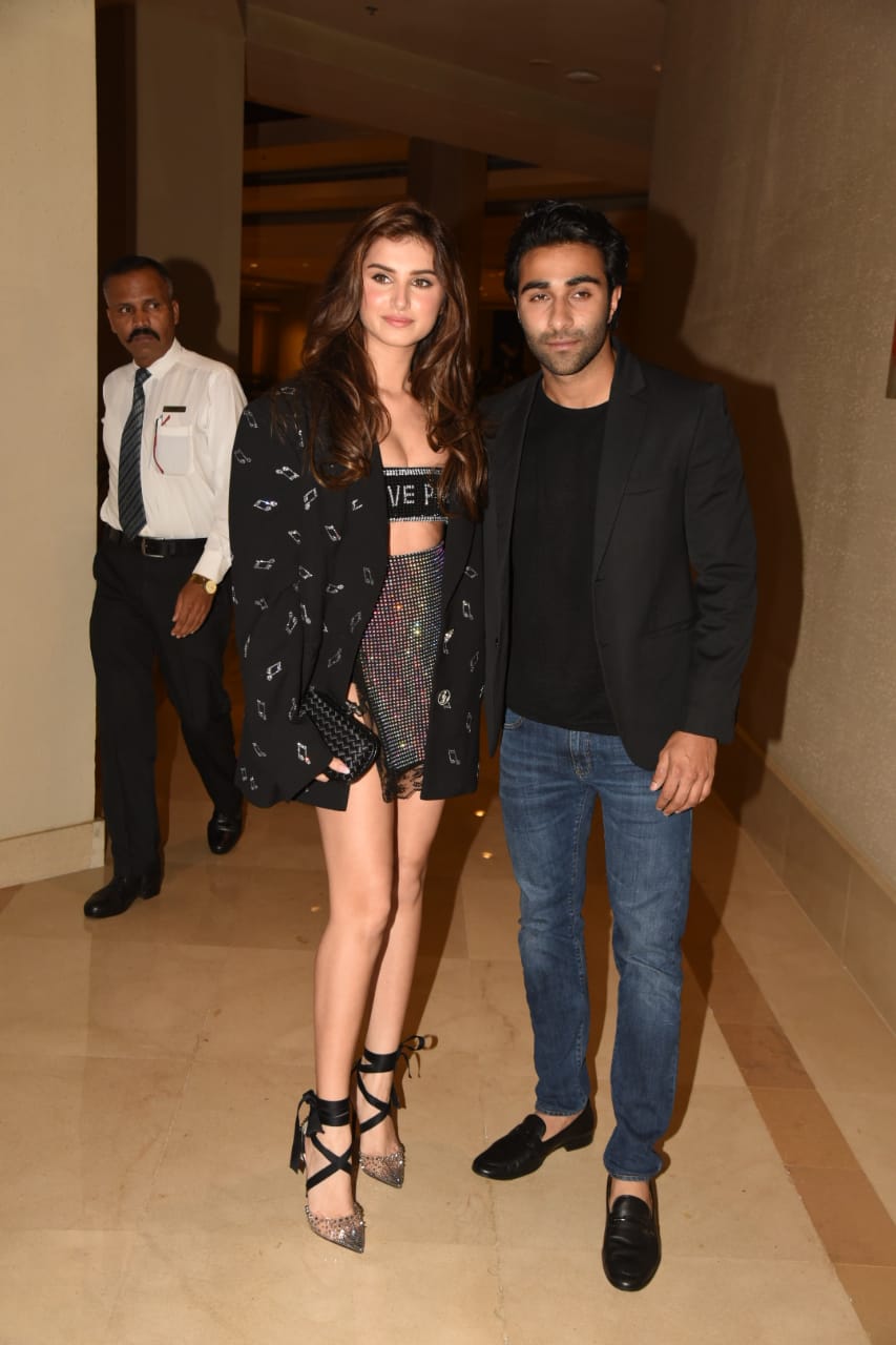 Tara Sutaria and Aadar